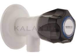 WATERTEC ANGLE VALVE (CHARCOAL HANDLE)