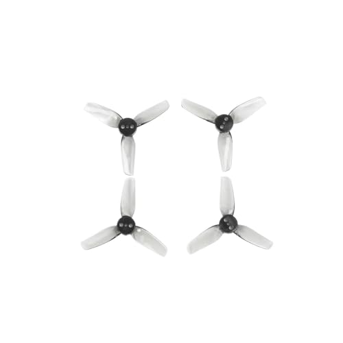 Hélices tripales T2X2X3 2 pouces pour mini drone FPV racing et cinewhoop