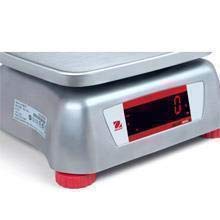 Controladora de peso Ohaus Valor V22XWE30T hasta 30 kg - 5 g carcasa de acero inoxidable exactamente