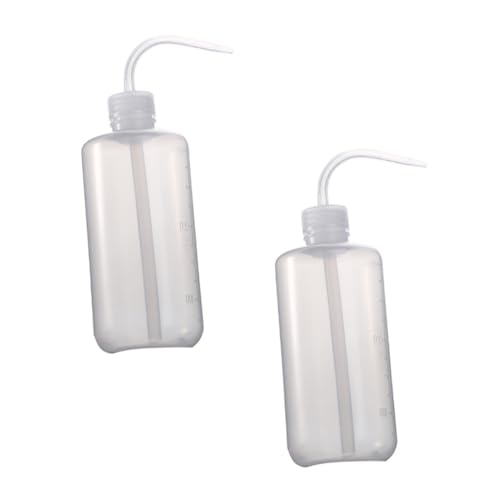 Yardwe 2pcs Birds Water Adding Pot Cage Water Dispenser Large Capacity Durable Plastic