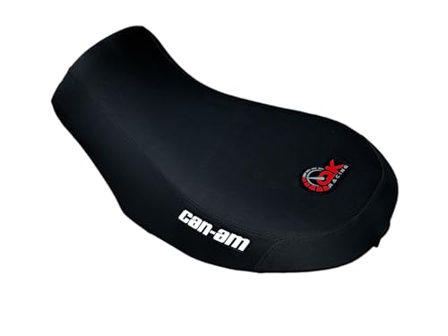QK RACING Capa de assento premium Multi Grip - Compatível com Can Am Outlander GEN 1 500 650 800 Cap