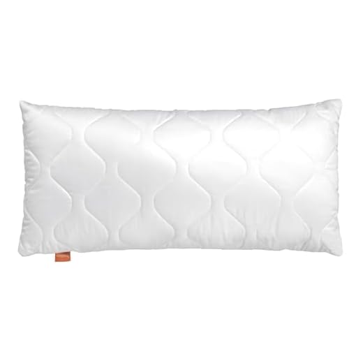 sleepling 196530 Basic 100 Kopfkissen | Ökotex | waschbar bis 60 Grad | Made in EU | Füllmengengarantie | Größengarantie | 50 x 90 cm, weiß 6 sleepling 196530 Basic 100 Kopfkissen | Ökotex | waschbar bis 60 Grad | Made in EU | Füllmengengarantie | Größengarantie | 50 x 90 cm, weiß