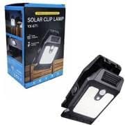 PE - Solar Clip Lamp with LED Light, Rechargeable Clip-On Light for Outdoor Camping, Emergency-image-30