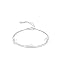 Lacoste Crocodile - Cord and Chain Bracelet for Women - Stainless Steel Jewelry, Adjustable Design - Iconic Style, Striking Collection - Gift for Her