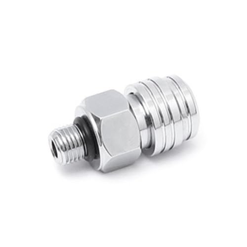 Connecteur de plongée fileté 3/8-24 basse tension mâle pour prise BCD standard