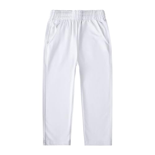 Pantalon de jogging à jambes droites pour l'école et les jeux en plein air