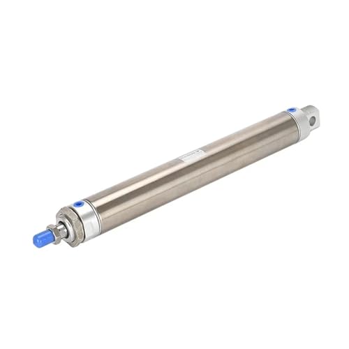 Vérin pneumatique double effet MA25 mini vérin inox course 250 mm