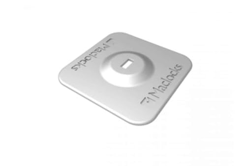 Universal Security Cable Lock T-Bar W/Security Traction Silver - Image 3