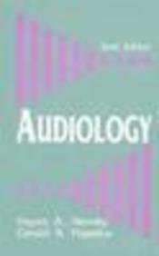 Hardcover Audiology by Hayes A. Newby (1992-01-03) Book
