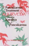 The Pancakarma Treatment of Ayurveda Including Keraliya Pancakarma. 817030752X Book Cover