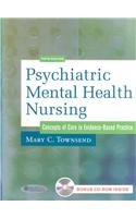Psychatric Mental Health Nursing: Concepts of C... 0803618956 Book Cover