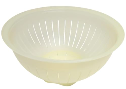 Tupperware colador de onda joven 4,3 L amarillo escurridor servir