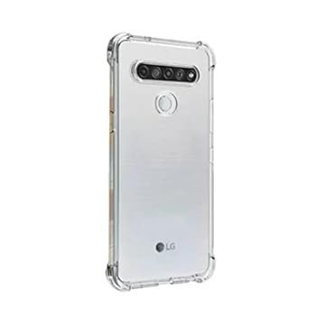 Capa Capinha Anti Impacto Para LG K61 (Tela 6.53) Com bordas Anti Shock, Maior Proteção e Qualidade (C7 COMPANY)