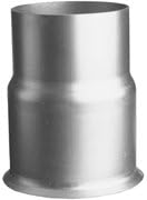Donaldson 4" OD X 4.7" OD Flared Exhaust Connector