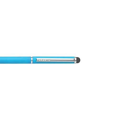 LEGEND I-TAD Ball Pen, Metal, Twist Action, 0.7mm Signature Refill, Smooth Ink Flow, Luxury Office & Business Pen (Sky Blue) 2 Set