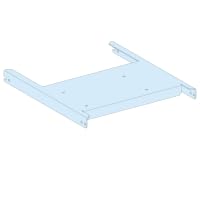 Plaque sop. P400 NS-MTZ1 800/1600 V.Ext support de disjoncteur fixe