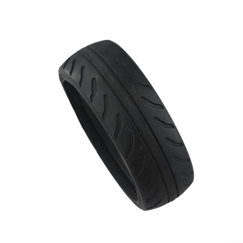 Electric Scooter Solid Wheel 5 Inch 5 * 1.6 5.5x2 5X2 Rubber Tire Replacement Parts For E-Scooter Accessories Non-Slip Black(solid tire)