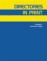 Directories in Print