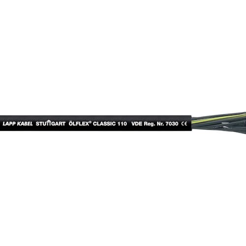 LAPP ÖLFLEX CLASSIC 110 BK przewód sterujący 2 x 0,75 mm² czarny 1119809/100 100 m