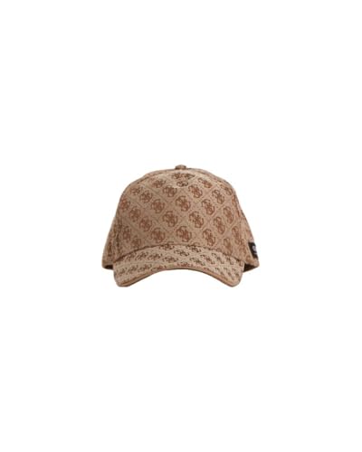 Cappello con visiera Guess Milano 4G logo beige C25GU44 AM9369POL01 TAGLIA UNICA