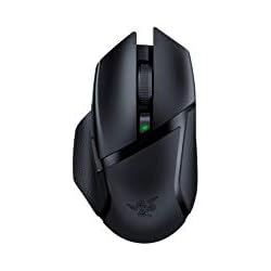 Razer Basilisk X Hyperspeed - Ratón Inalámbrico para Juegos (Tecnología Hyperspeed, Sensor Óptico 5G Avanzado Y 6 Botones Configurables, Interruptores Mecánicos del Ratón) Negro