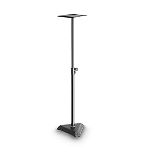 Gravity SP 3202 Studiomonitor-Ständer Schwarz
