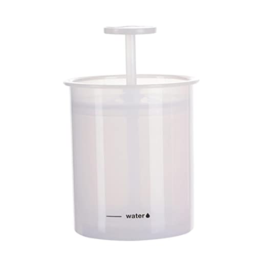 Odoukey Foamer de Lavado Facial, Espuma de Limpieza Facial maquillador de Burbujas de Lavado de Lavado para el hogar Fabricante de Espuma Rica Copa Blanca, Fabricante de Espuma de Limpiador Facial Cover