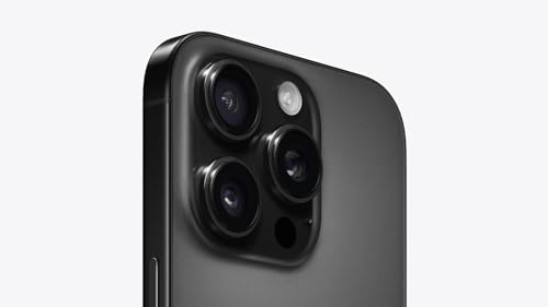 Apple iPhone 16 Pro, 256GB, Black Titanium - Unlocked (Renewed) - 5