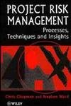 Project Risk Management: Processes, Techniques ... 0471958042 Book Cover