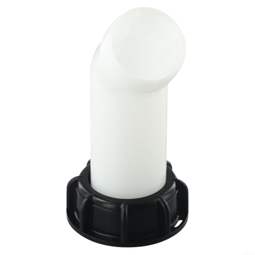 Bec de vidange fiable IBC Tank de 5,1 cm avec bouchon de robinet et écrou fileté (étendu)