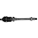 GSP NCV69578 CV Axle Shaft Assembly - Right Front (Passenger Side)