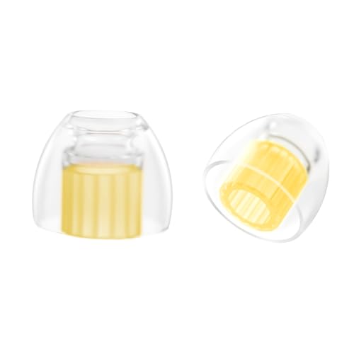 Image of SpinFit W1 for IEM - SS - Patented Medical-Grade Silicone Ear Tips, Double W-Shaped Tube Core, More Stability