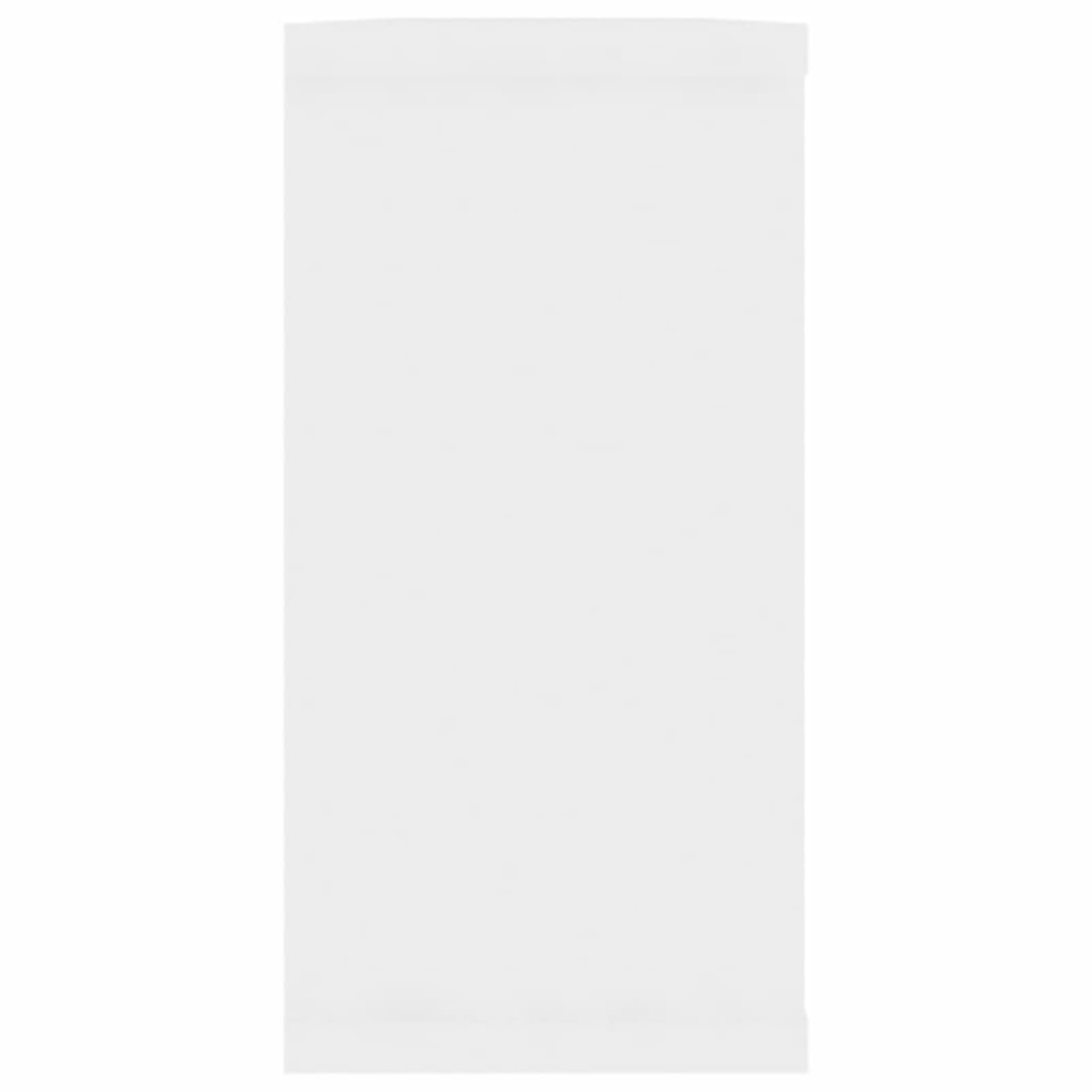 Rantry Mobili Mensole Parete a Cubo 4 pz Bianco 100x15x30 cm in Multistrato, Mobile a Parete Appendere Ripiano, per Ingresso Ripiano in Stile Moderno Mobili da Corridoio