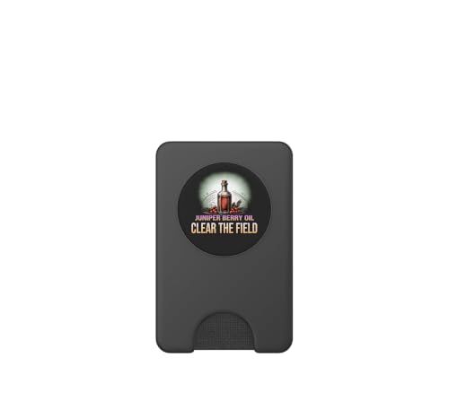 PopSockets PopWallet MagSafe Bayas de Enebro Evita Caídas de Móvil y Pérdida de Tarjetas 2
