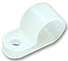 PANDUIT CCH62-S10-C P CLIP, FIXED DIAMETER, NATURAL
