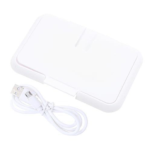 Cabilock Heating Machine for Wet Tissues Wet Tissue Warmer Safe Convenient Newborn Wipes Warmer