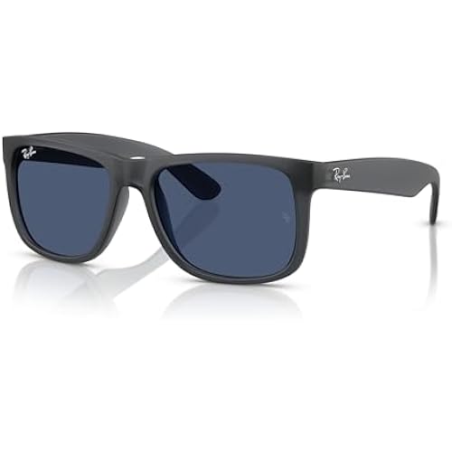 Ray-Ban RB4165 Justin Classic Square Sunglasses for Men for Women