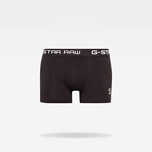 G-STAR RAW Herren Classic Trunks 3-Pack, Schwarz (Black/Black/Black D03359-2058-4248), XL – Ansicht 4