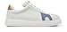 Camper Women's Twins K201311 Sneaker's, White Natural 039 TWS - 38 EU / 7.5 US