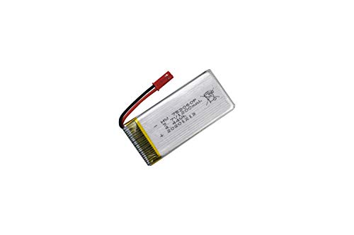 Fytoo Accessories 2Pcs 3.7V 1200Mah Lithium Battery For Sp650 Aerial Photography Uav Drone Spare Parts Remote Control Helicopter Battery #TOP3