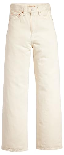 Levi's Ribcage Wide Leg H223 Pantalón, Barely Freezing, 24W x 30L Mujeres