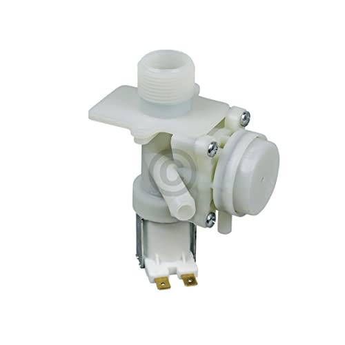 Magnetventil kompatibel mit ZANUSSI 152365010/7 einfach 90° 11,0mmØ für Geschirrspüler