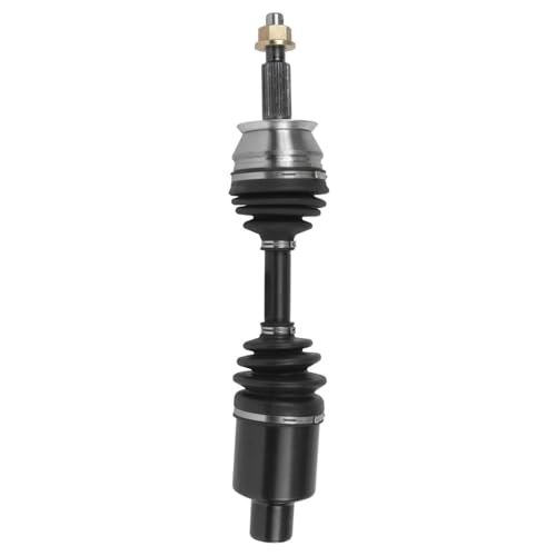 Image of Detroit Axle - Front CV Axles for 2002-2003 Dodge Durango 2000-2004 Dakota, CV Axle Shafts Assembly Replacement