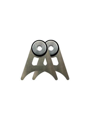 GSI Stainless Steel Exhaust Hanger 1.50 x 2.50 (2 Pack)