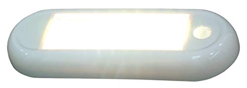 Oblong Indirect Dome Light w/Infrared Switch, Clear Lens - Pkgd.