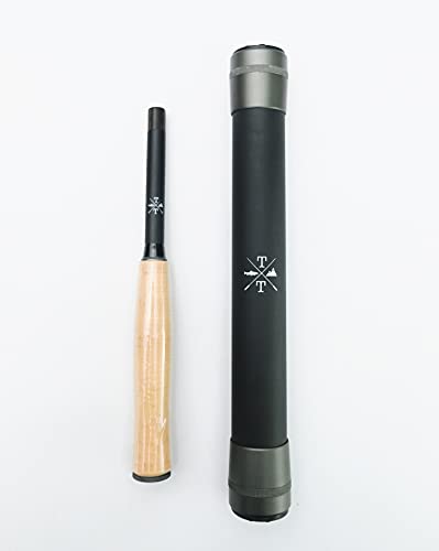 TINY TENKARA CO. Tiny Ten 5 Foot Mini Ultralight Carbon Fiber Tenkara Fly Fishing Rod TINY TENKARA CO. Tiny Ten 5 Foot Mini Ultralight Carbon Fiber Tenkara Fly Fishing Rod