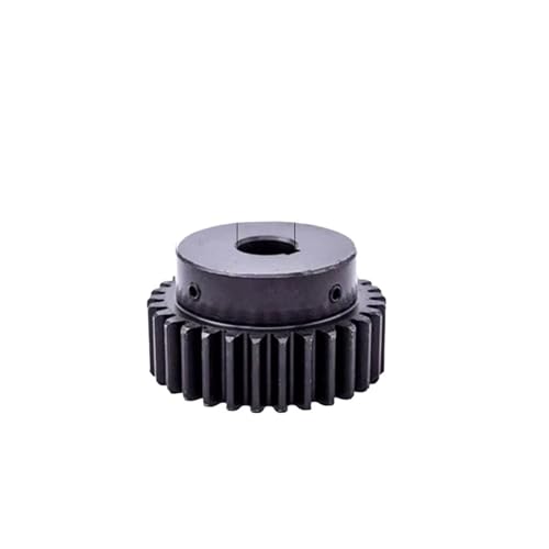Engrenage droit M1 26 dents en métal avec alésage 12mm pour transmission
