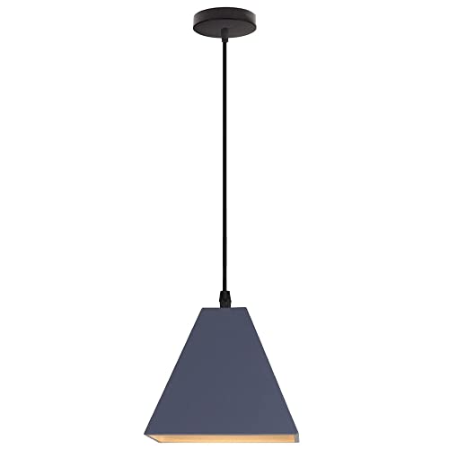 SYAXVOM Lustre LED, Petit plafonnier à Une tête, Suspension en Fer forgé au Design Original, Lustre de Style Nordique, luminaire décoratif pour Chambre à...
