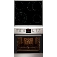 Four AEG EPMX331213 Pyroluxe plus avec finitions soignées pour intégration parfaite