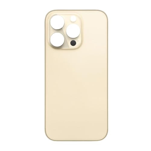Remplacer vitre arrière IP 14 Pro Max brisée avec ce verre or lisse